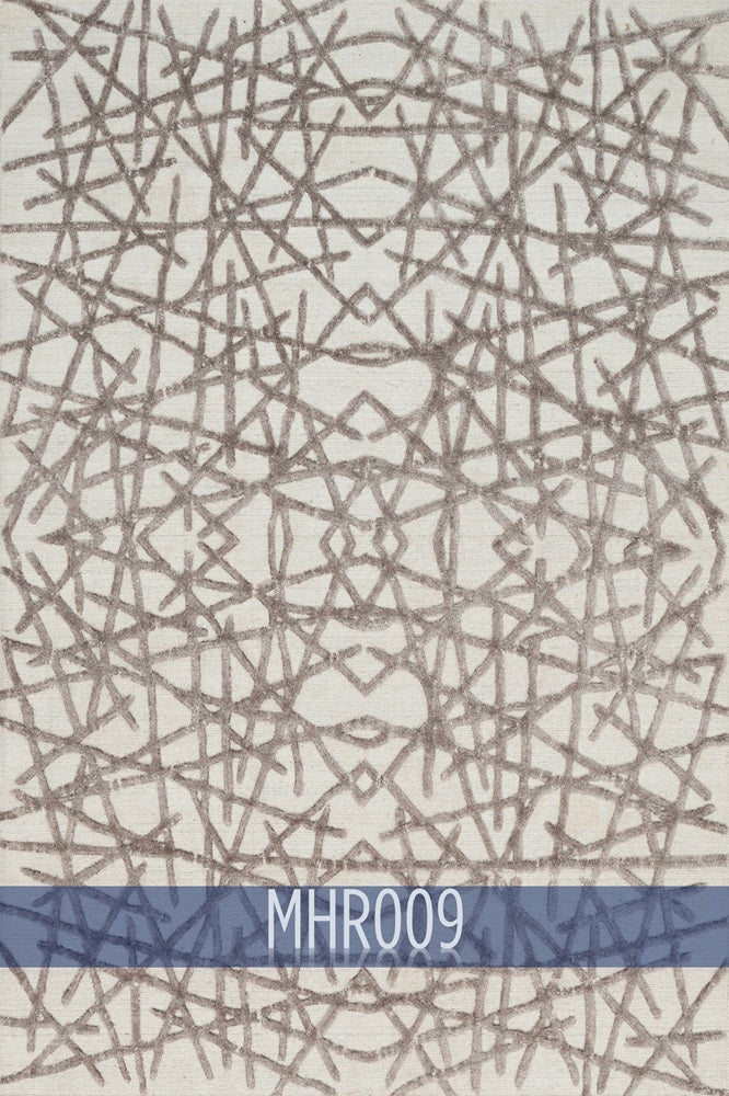 Moher Woolknot Rug – MHR009 by Camel Carpet