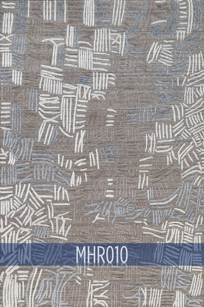 Moher Woolknot Rug – MHR010 by Camel Carpet