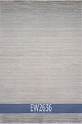 Mono Woolknot Rug – EW2636 by Camel Carpet