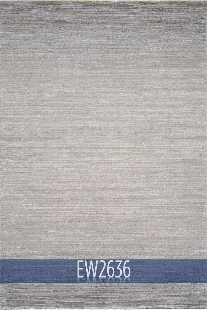 Mono Woolknot Rug – EW2636 by Camel Carpet