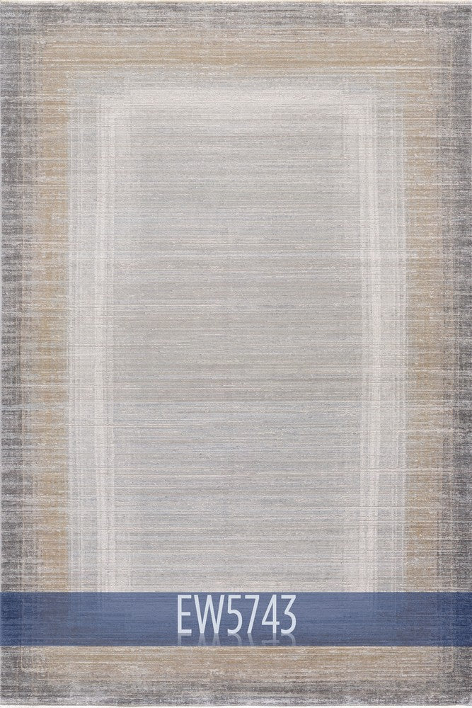 Mono Woolknot Rug – EW5743 by Camel Carpet