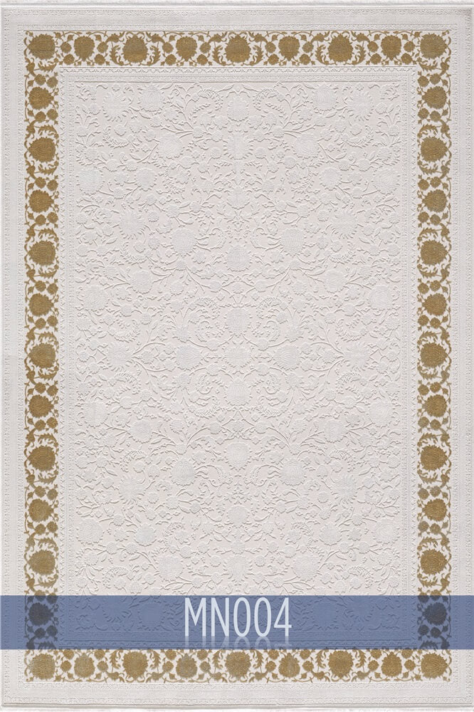 Neon Woolknot Rug – MN004 by Camel Carpet