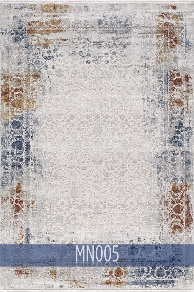 Neon Woolknot Rug – MN005 by Camel Carpet