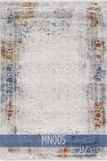 Neon Woolknot Rug – MN005 by Camel Carpet