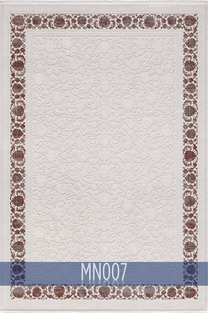 Neon Woolknot Rug – MN007 by Camel Carpet