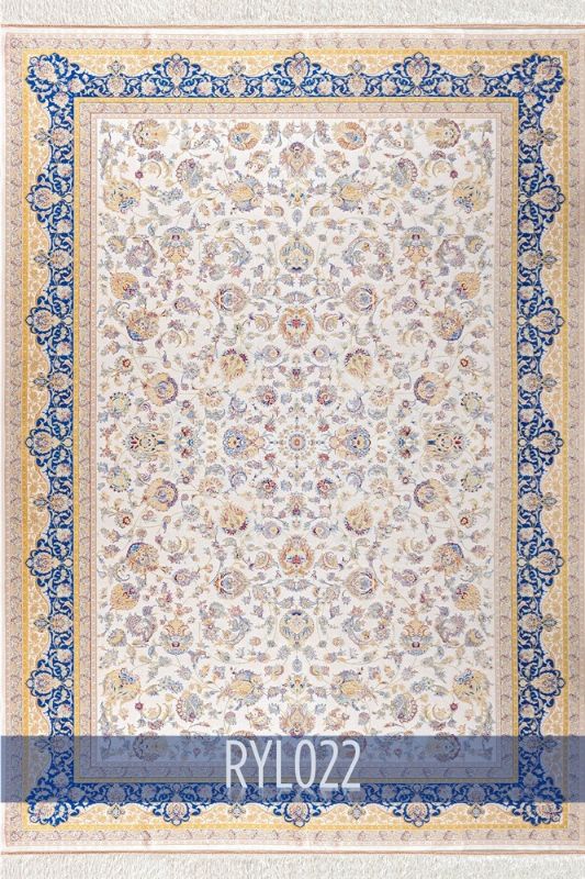 Royal Woolknot Rug – RYL022 by Camel Carpet