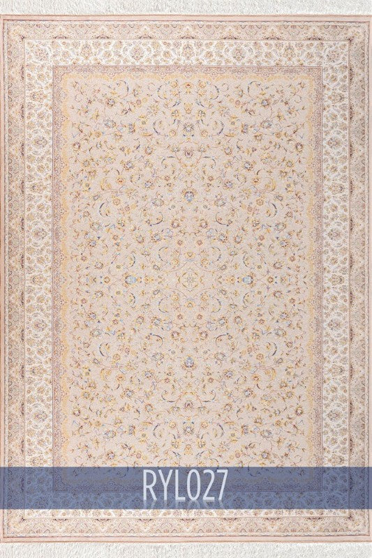 Royal Woolknot Rug – RYL027 by Camel Carpet