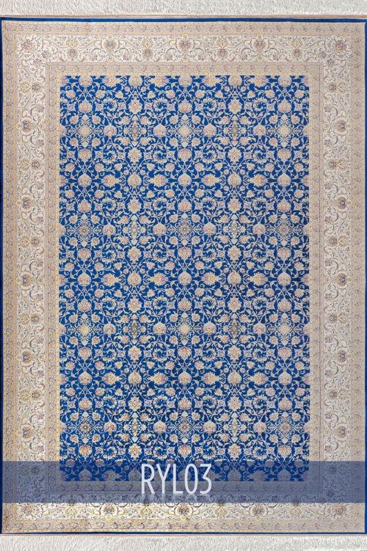 Royal Woolknot Rug – RYL03 by Camel Carpet