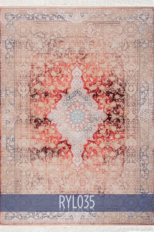 Royal Woolknot Rug – RYL035 by Camel Carpet