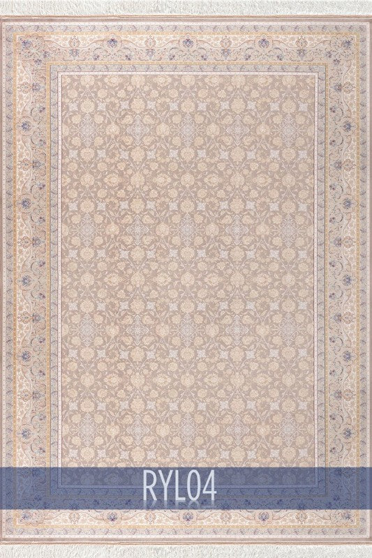 Royal Woolknot Rug – RYL04 by Camel Carpet