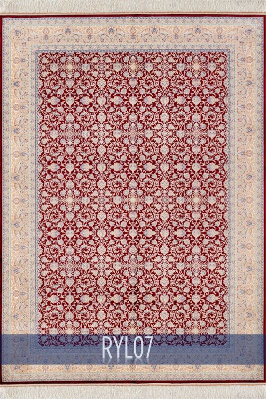 Royal Woolknot Rug – RYL07 by Camel Carpet