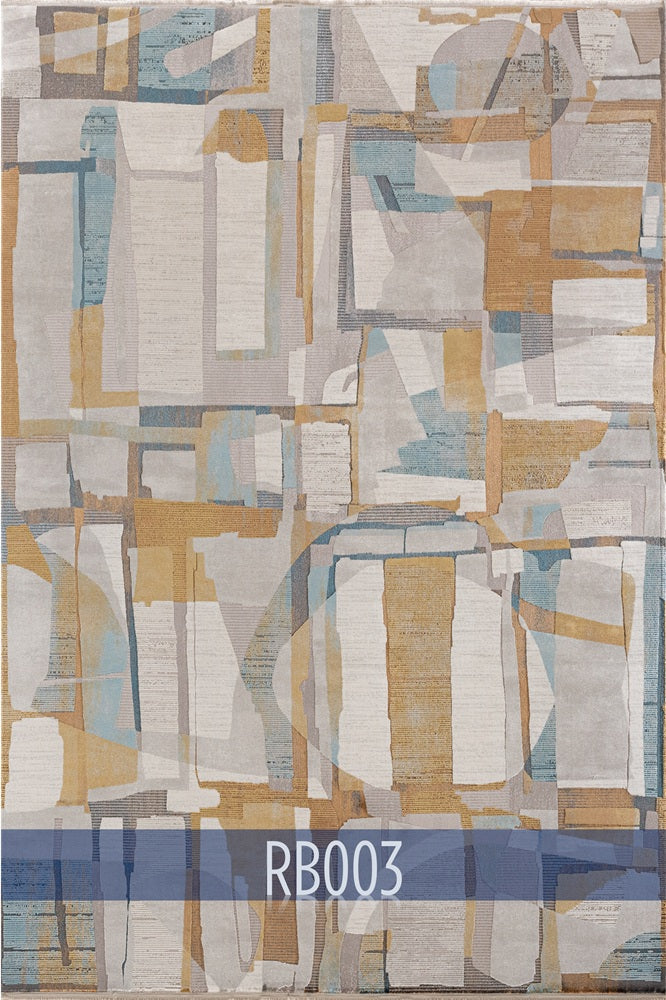 Ruby Woolknot Rug – RB003 by Camel Carpet