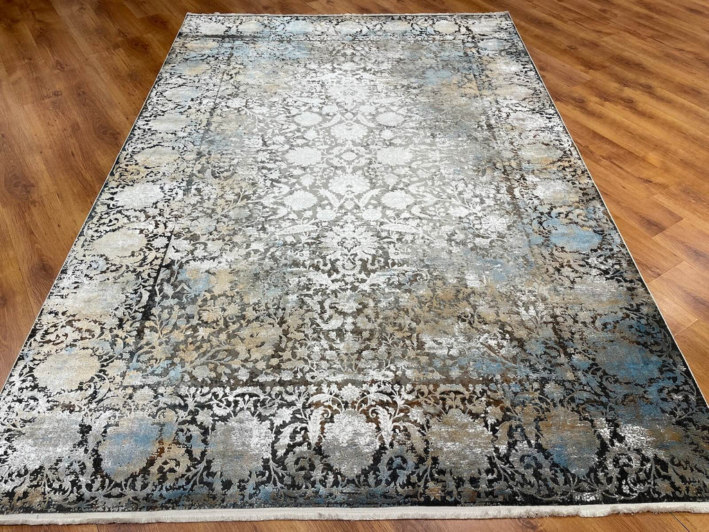 Ruby Woolknot Rug – RB009 by Camel Carpet