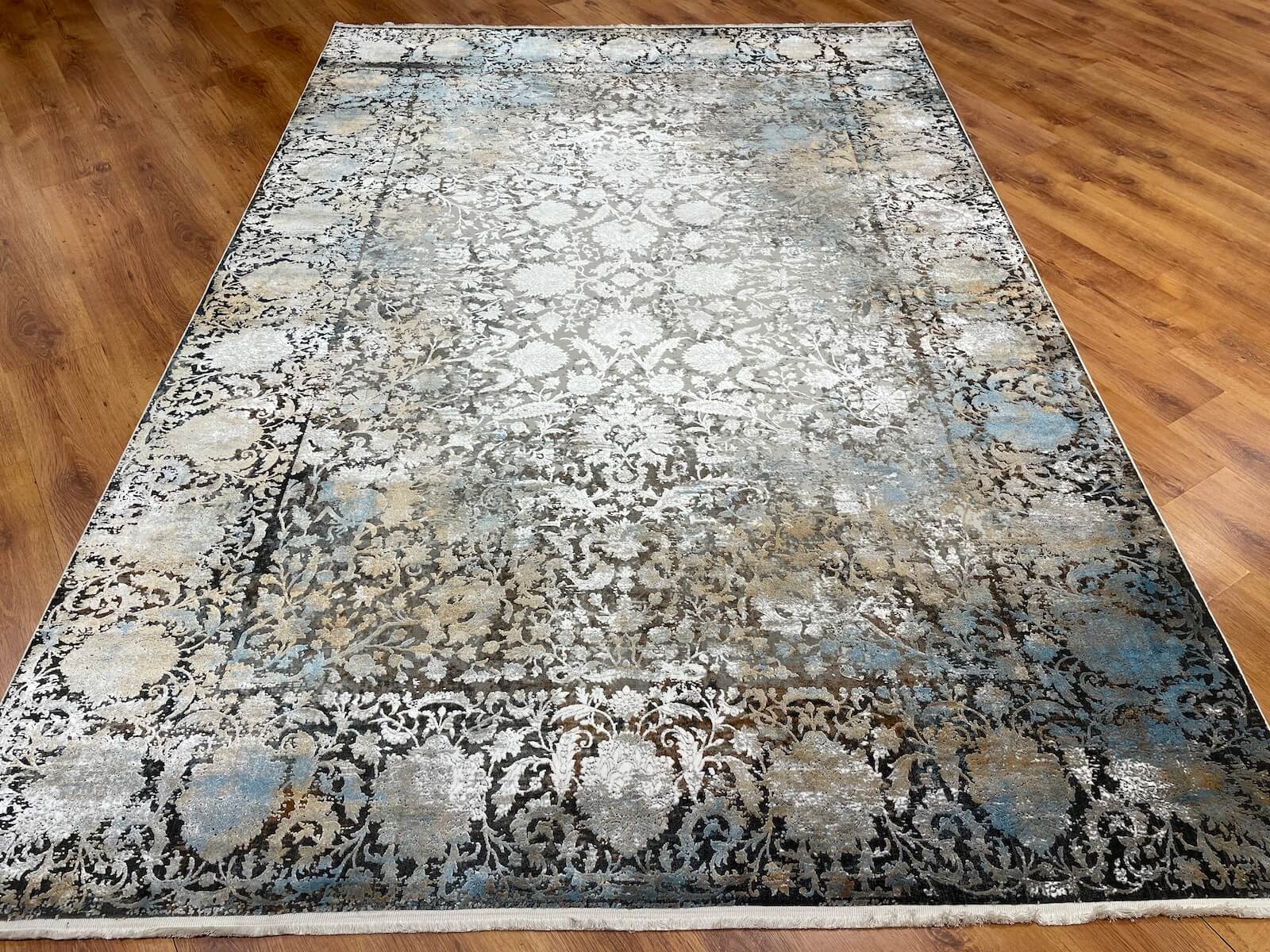 Ruby Woolknot Rug – RB009 by Camel Carpet