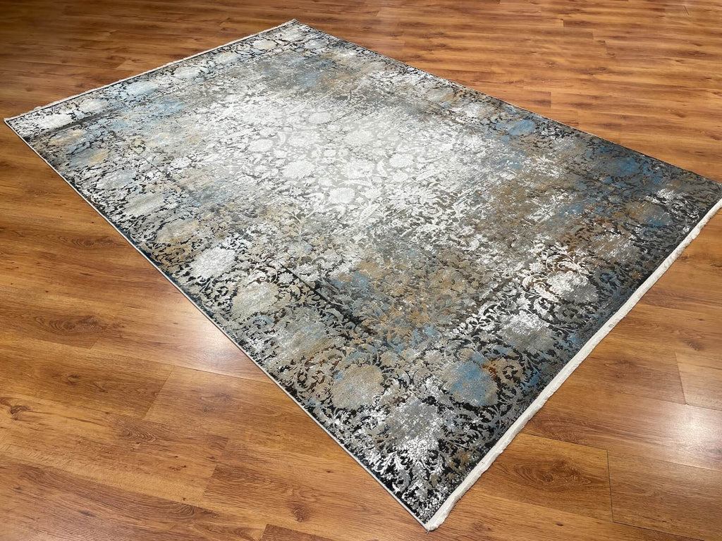 Ruby Woolknot Rug – RB009 by Camel Carpet