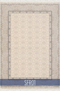 Safir Woolknot Rug – SFR01 by Camel Carpet