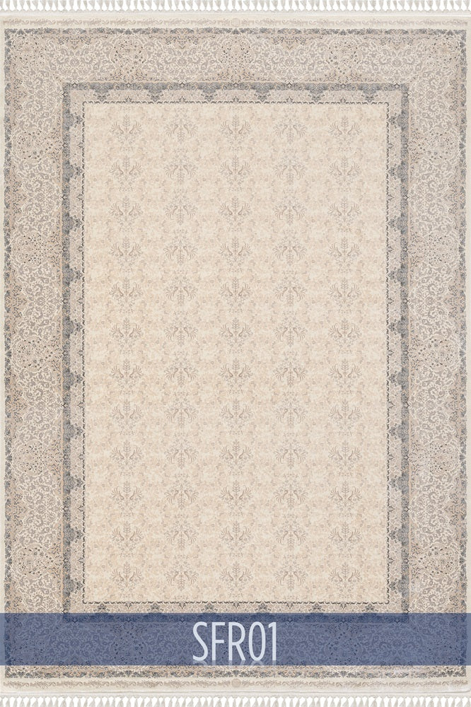 Safir Woolknot Rug – SFR01 by Camel Carpet