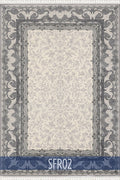 Safir Woolknot Rug – SFR02 by Camel Carpet