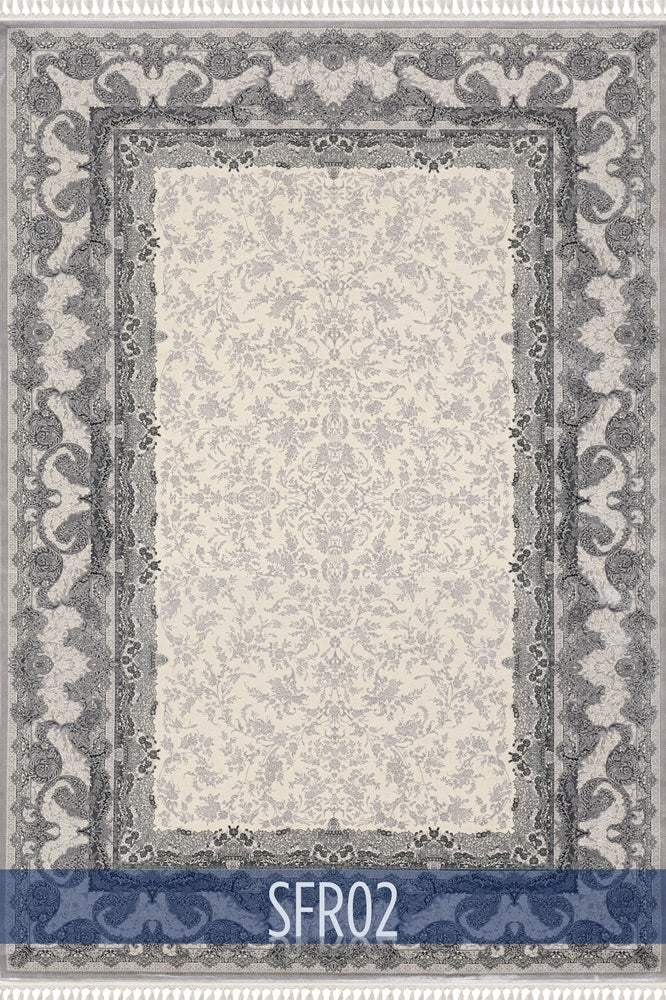 Safir Woolknot Rug – SFR02 by Camel Carpet