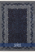 Safir Woolknot Rug – SFR03 by Camel Carpet