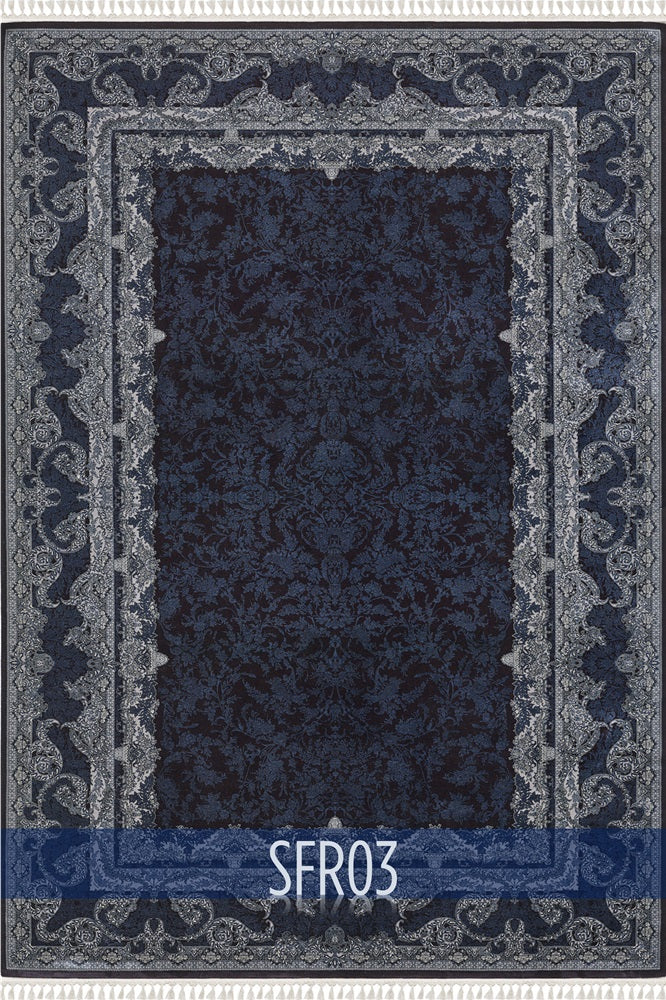 Safir Woolknot Rug – SFR03 by Camel Carpet