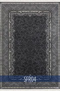 Safir Woolknot Rug – SFR04 by Camel Carpet