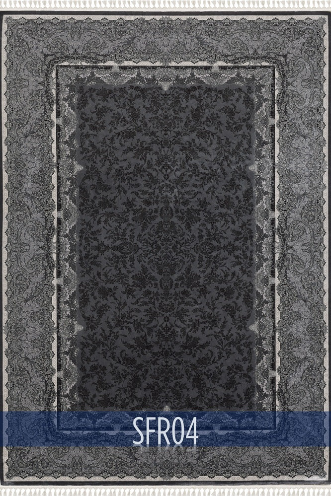 Safir Woolknot Rug – SFR04 by Camel Carpet