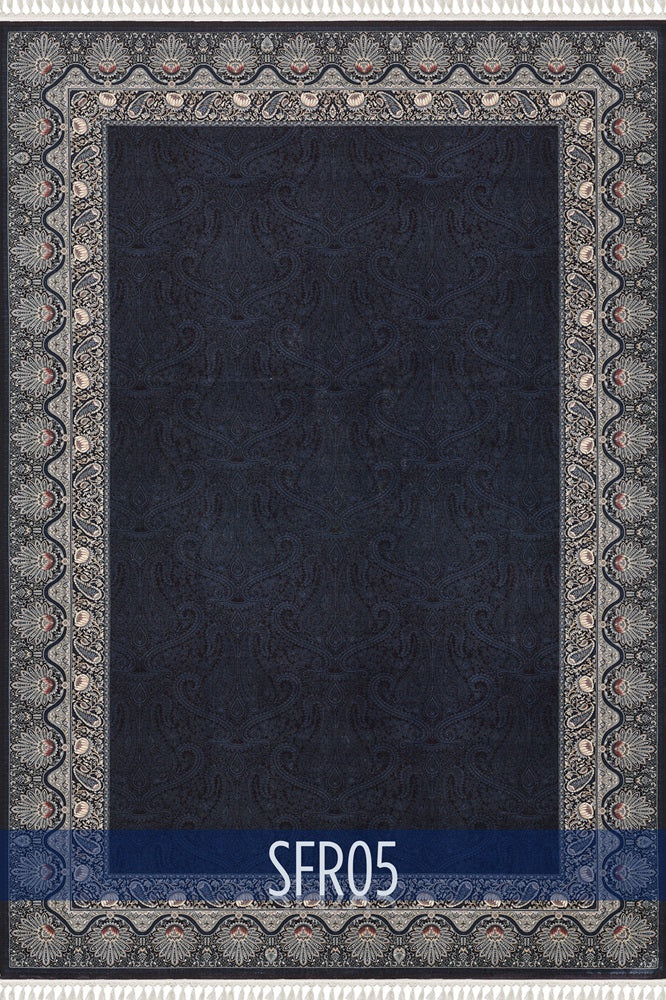 Safir Woolknot Rug – SFR05 by Camel Carpet
