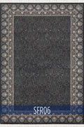 Safir Woolknot Rug – SFR06 by Camel Carpet