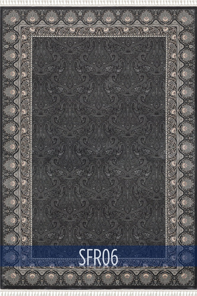 Safir Woolknot Rug – SFR06 by Camel Carpet