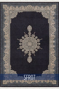 Safir Woolknot Rug – SFR07 by Camel Carpet