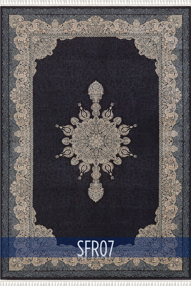 Safir Woolknot Rug – SFR07 by Camel Carpet