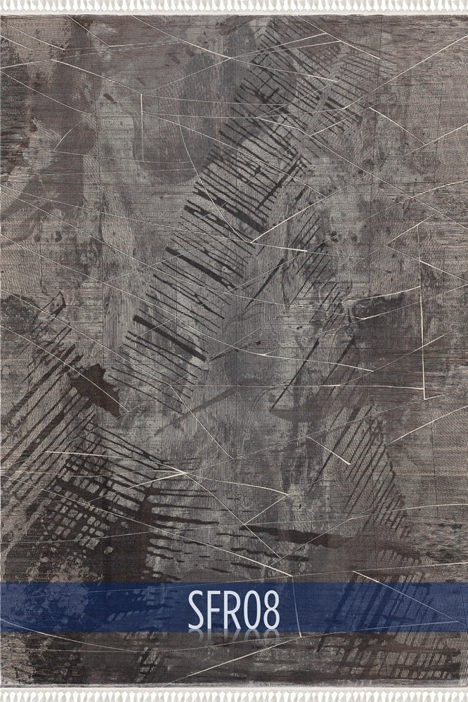 Safir Woolknot Rug – SFR08 by Camel Carpet