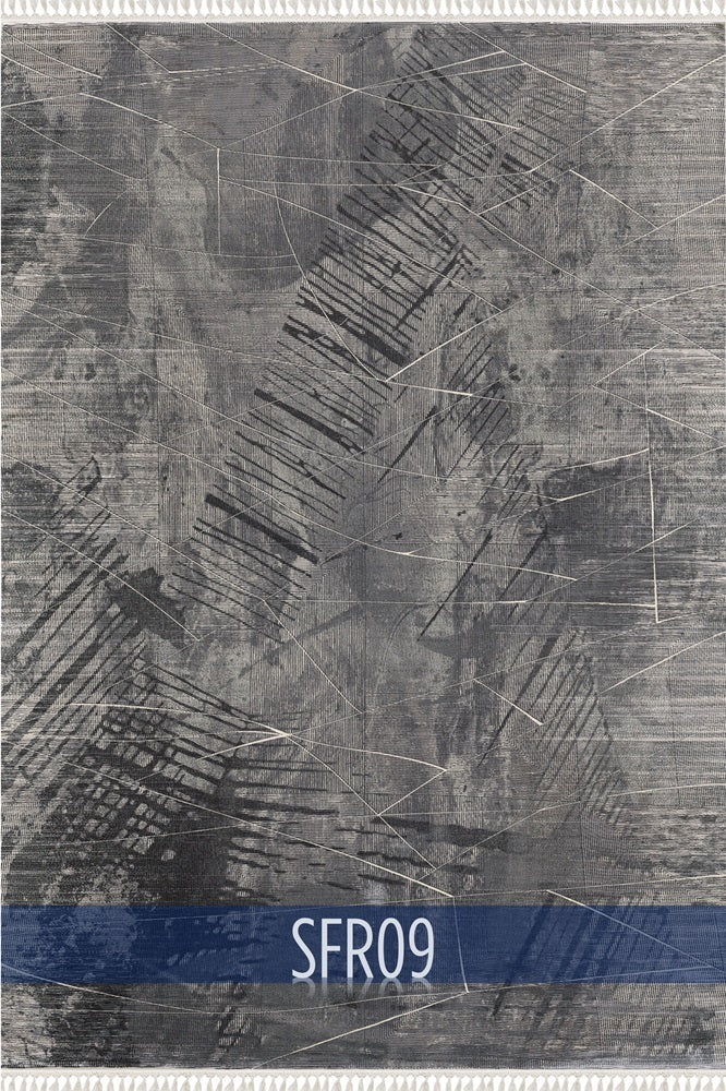 Safir Woolknot Rug – SFR09 by Camel Carpet
