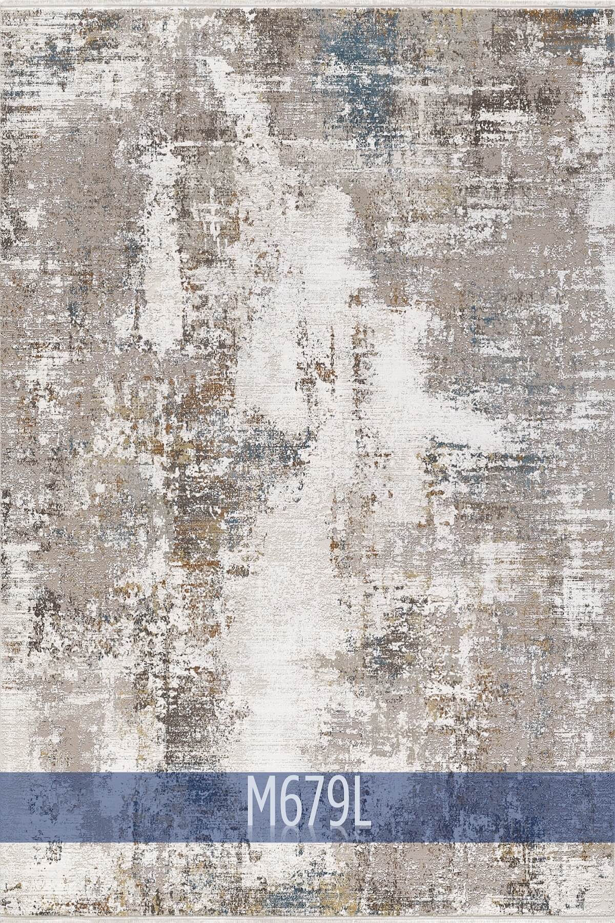 Stark M679L Woolknot Rug by Camel Carpet