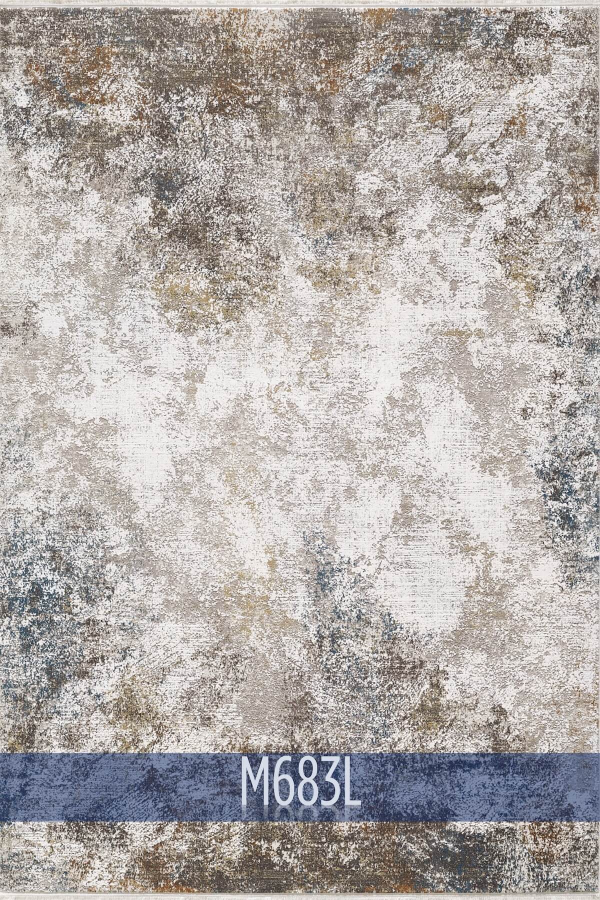 Stark M683L Woolknot Rug by Camel Carpet
