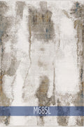 Stark M685L Woolknot Rug by Camel Carpet