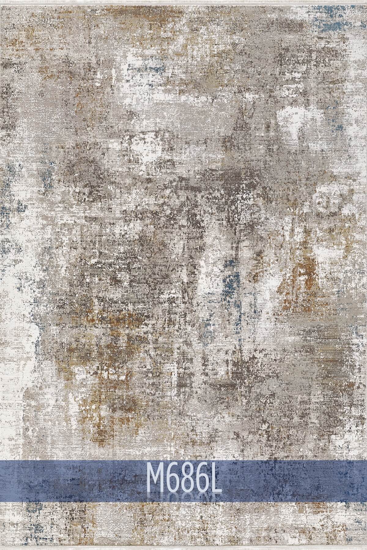 Stark M686L Woolknot Rug by Camel Carpet