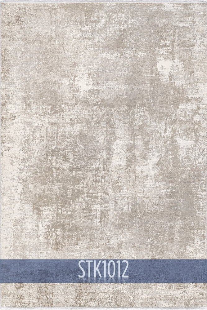 Stark Woolknot Rug – STK1012 by Camel Carpet
