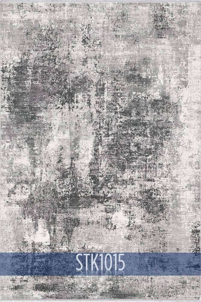 Stark Woolknot Rug – STK1015 by Camel Carpet