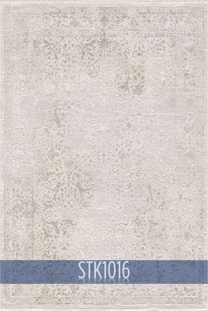 Stark Woolknot Rug – STK1016 by Camel Carpet