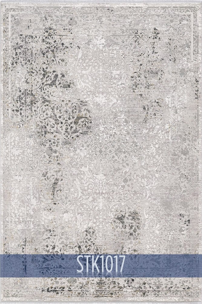 Stark Woolknot Rug – STK1017 by Camel Carpet