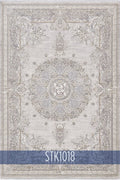 Stark Woolknot Rug – STK1018 by Camel Carpet