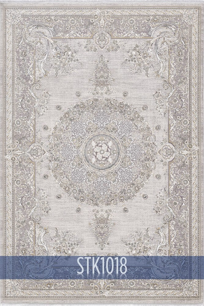 Stark Woolknot Rug – STK1018 by Camel Carpet