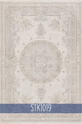 Stark Woolknot Rug – STK1019 by Camel Carpet