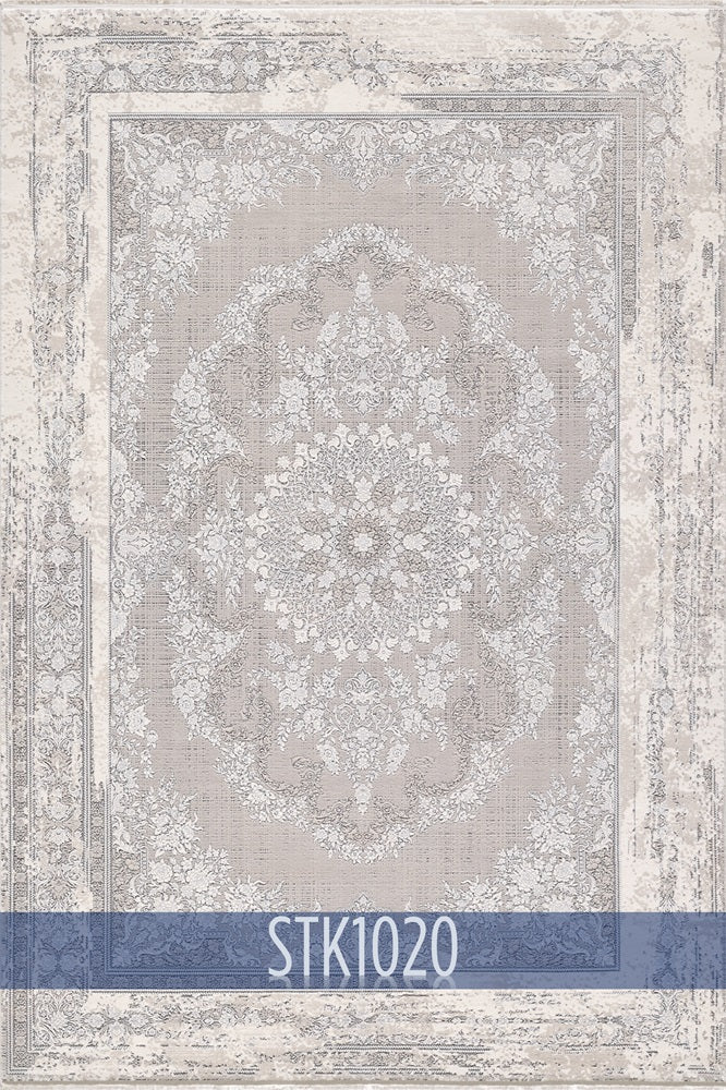 Stark Woolknot Rug – STK1020 by Camel Carpet