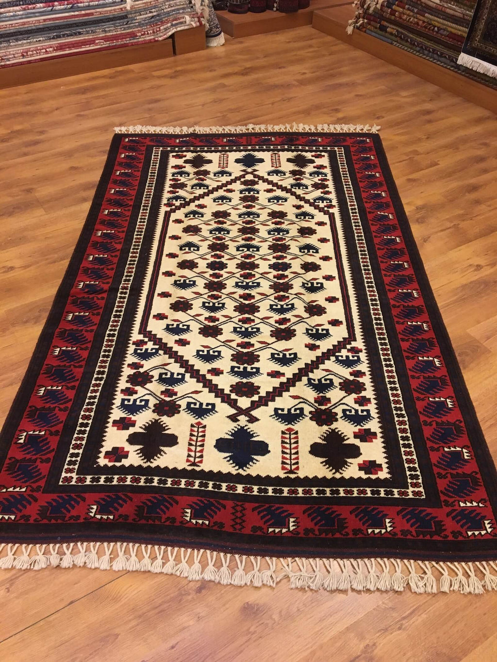 Yagcibedir Handwoven Rug – 084461 by Camel Carpet