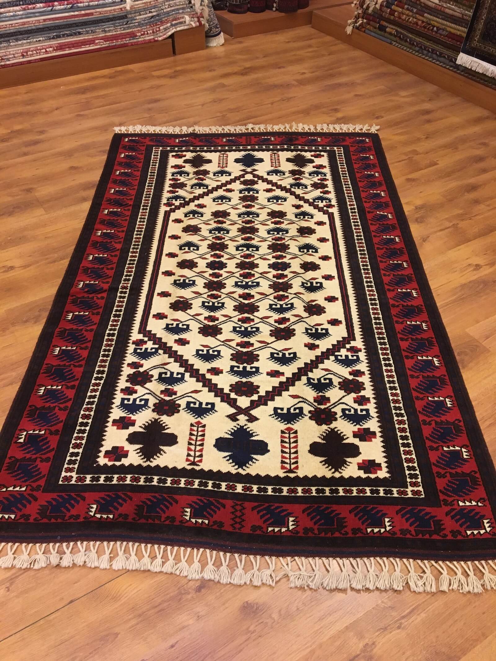 Yagcibedir Handwoven Rug – 084461 by Camel Carpet