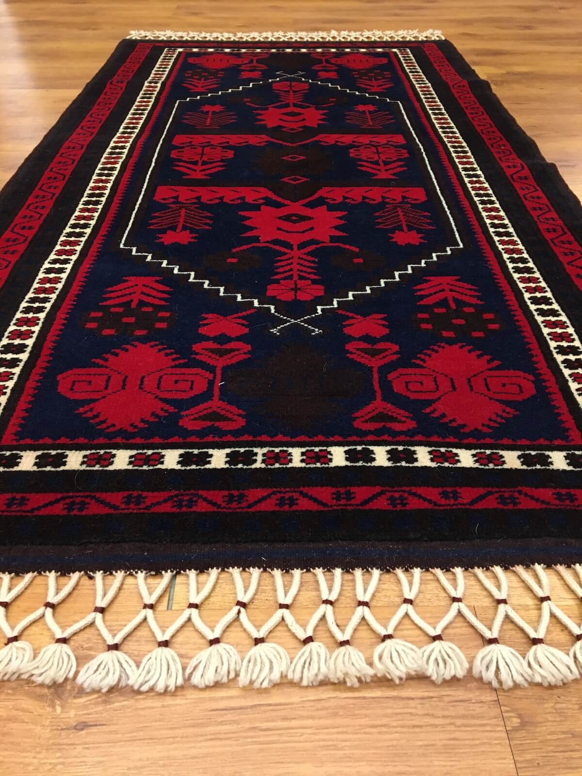 Yagcibedir Handwoven Rug – 95X171 by Camel Carpet