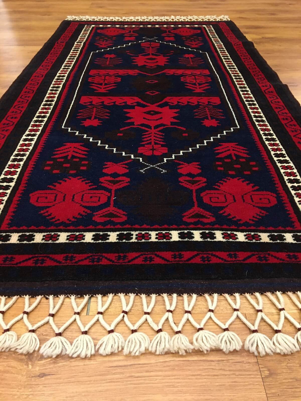 Yagcibedir Handwoven Rug – 95X171 by Camel Carpet